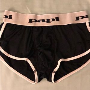 Papi runners shorts-style boxer brief